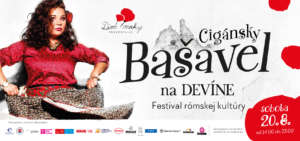 Gypsy Bashavel at Devin castle