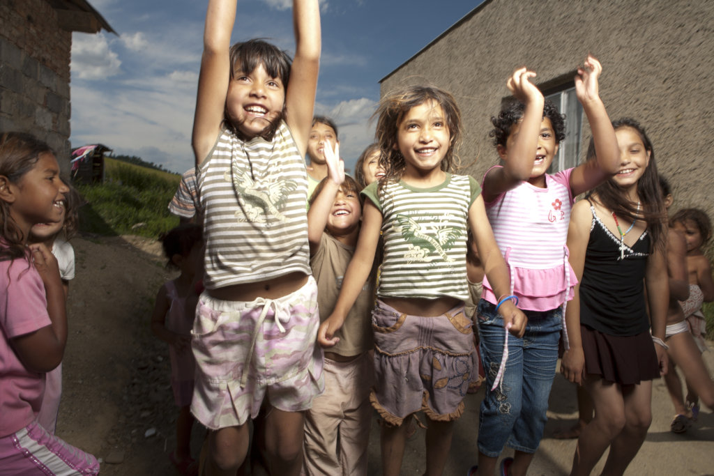 Provide Education for Talented Roma Children