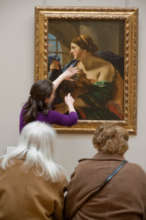 A visit at the Louvre