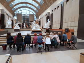 Museum visit at Orsay