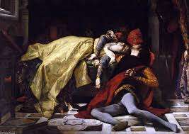 Alexandre Cabanel  The Death of Francesca da Rimin