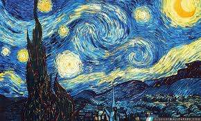 Starry Night, Vincent Van Gogh