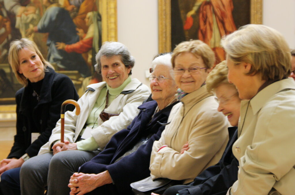 Meet me at the museum...The unifying effect of art