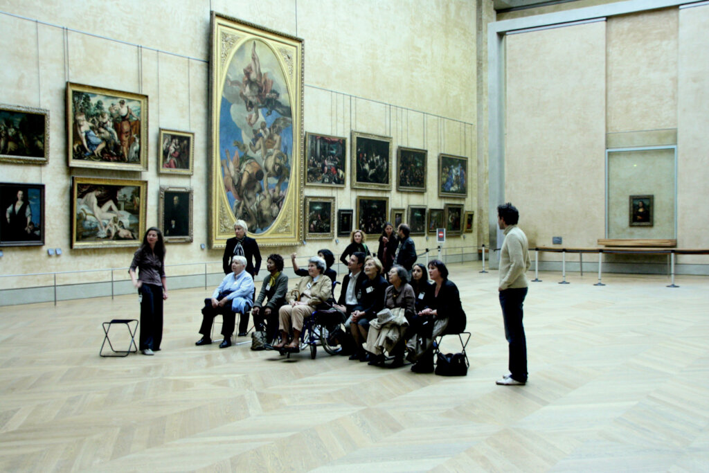 Meet me at the museum...The unifying effect of art
