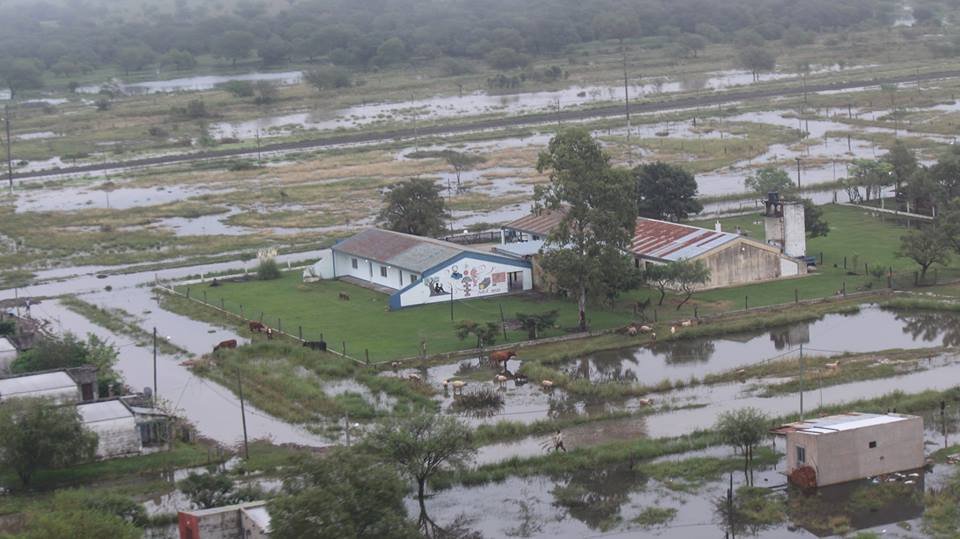 Rural Schools Affected by Floodings