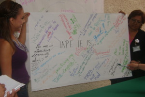 To me, IAPE means...