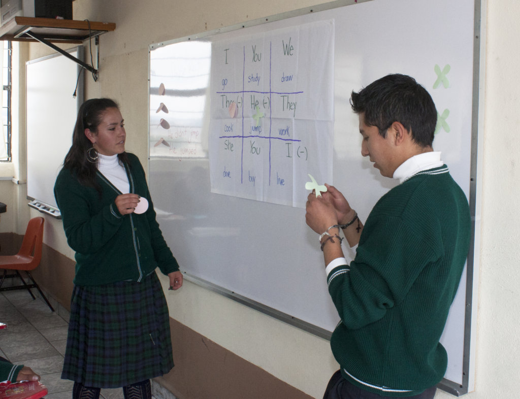 In the classroom