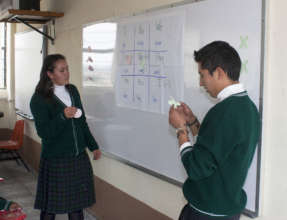 In the classroom