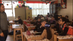 Gerardo and his students