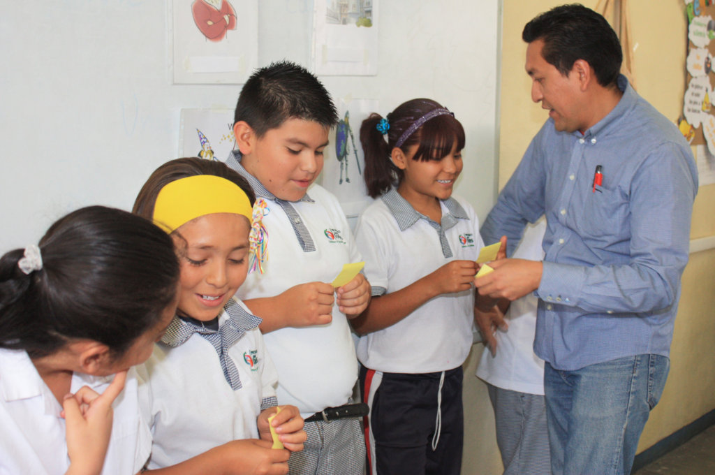 Sponsor Four English Teachers from Mexico
