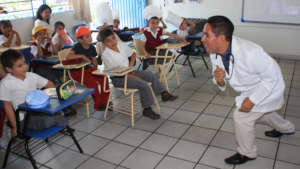 IAPE English Teacher in class