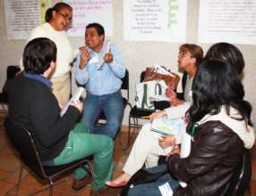 English teachers in training