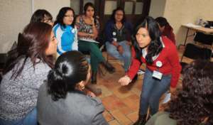 English teachers in training