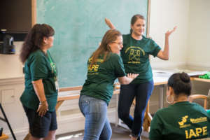 English teachers in training