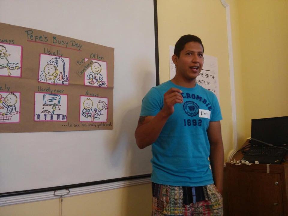 Sponsor Four English Teachers from Mexico