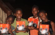 Solar Lights Provide Safe Studying for 100 Kids