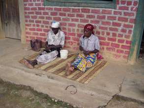 Income for the village's elder women