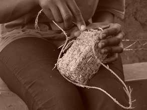Basket weaving