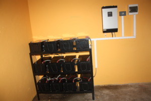 New batteries and inverter