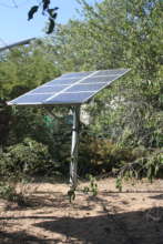 Existing solar panel