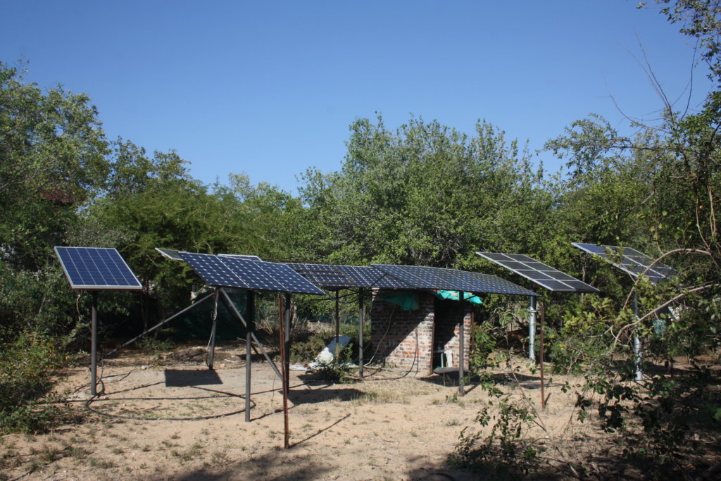 Make DAKTARI Greener with New Solar Batteries