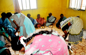 Feed Starving Neglected Elderly Women