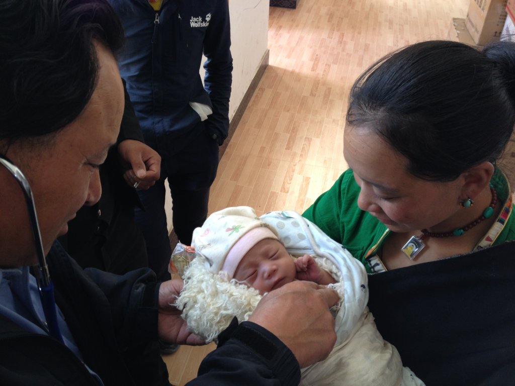 Safe Home Childbirth in Rural Tibet
