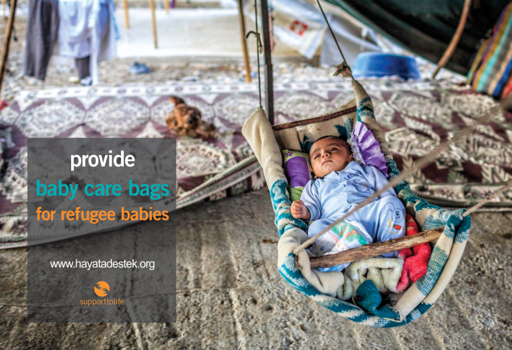 Support Refugee Babies