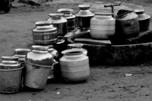 empty vessels waiting for water