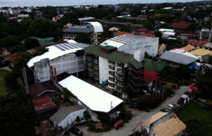 north campus buildings for additional solar panels