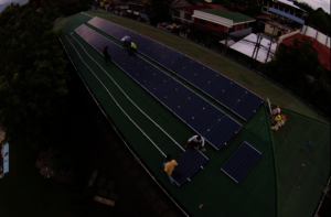 continued maintenance operations of the panels