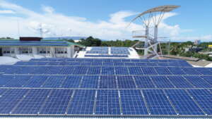 north campus solar panels