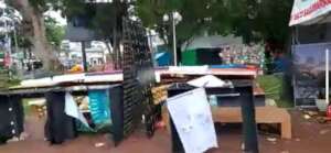remnant of typhoon kristine to university props