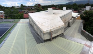 more available rooftop space for more panels