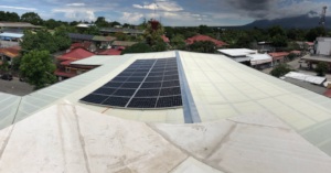 the space where additional panels can be added