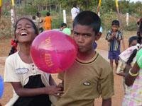 Life support to 100 AIDS Orphan Children in India