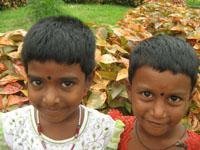 Life support to 100 AIDS Orphan Children in India