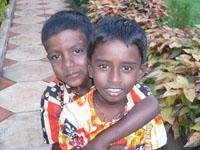 Life support to 100 AIDS Orphan Children in India