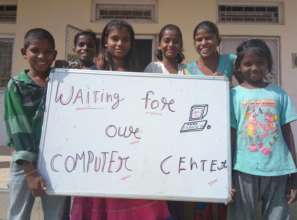 Eagerly waiting students