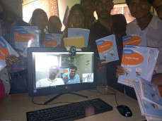 Online training for teachers