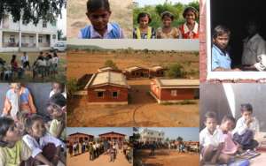 Solar powered computer education centre