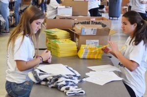 SBT Packing Event Volunteers