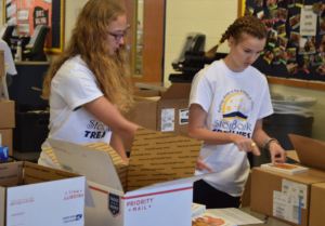 SBT Packing Event Volunteers