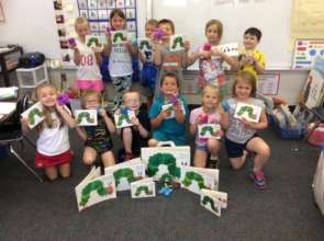 Lecanto Kindergarten Classroom using SBT