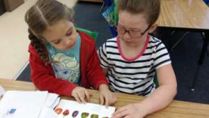 Students Reading SBT Books