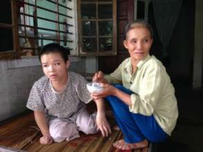 Fellow Ai Hoang has funded this family in Vietnam