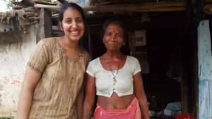 Peace Fellow Komal with NEFAD in Nepal