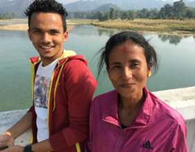 Prabal and Sarita will host Fellows in Nepal