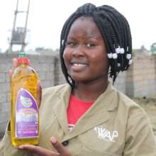 Trish in Zimbabwe was trained by two AP Fellows