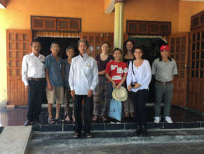 Peace Fellow Marcela with AEPD in Vietnam